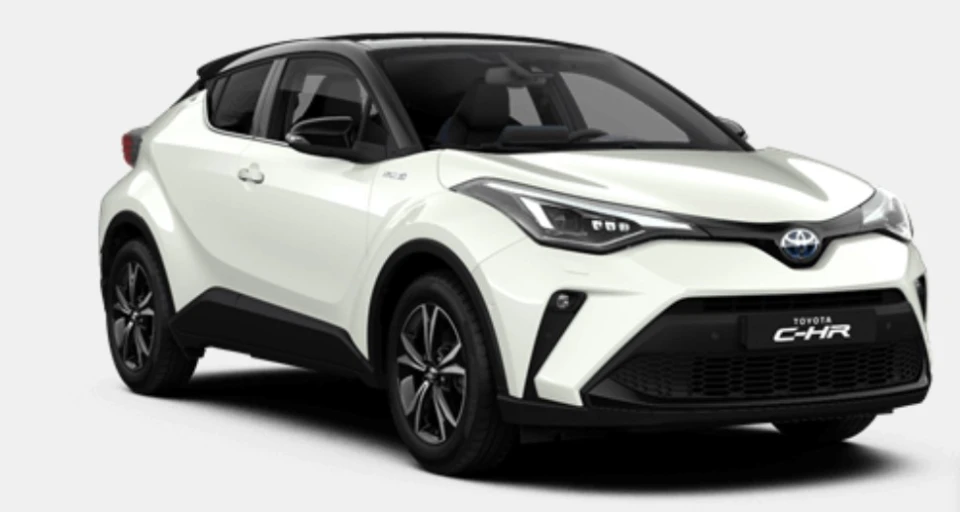 Toyota C-HR hybrid