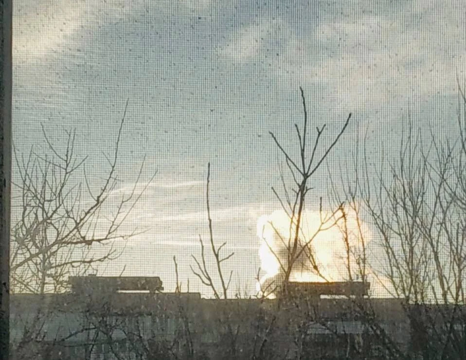 Вибух у Бердянську