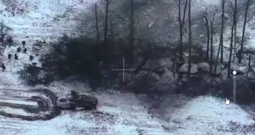 штурм ворожих окопів