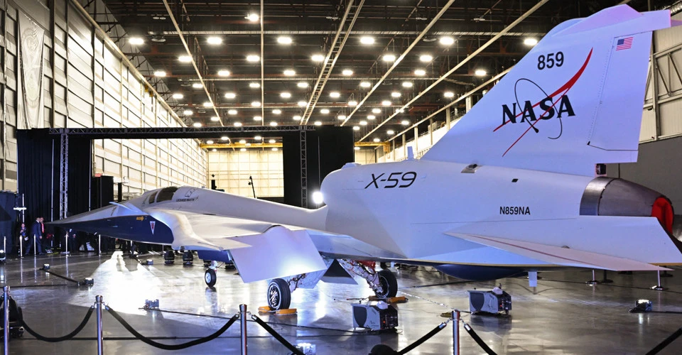 NASA X-59