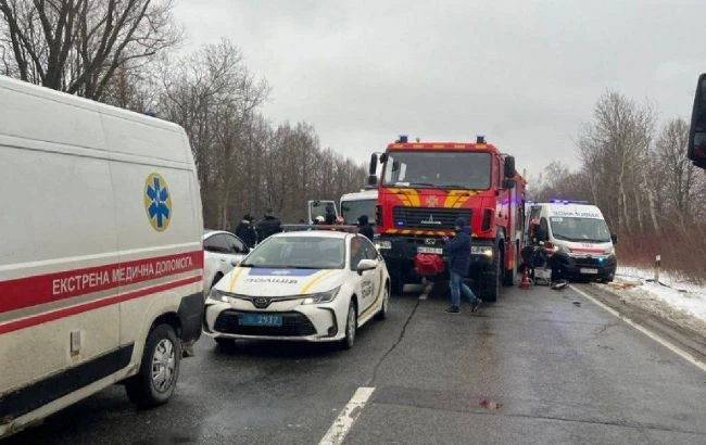 ДТП на Львівщині