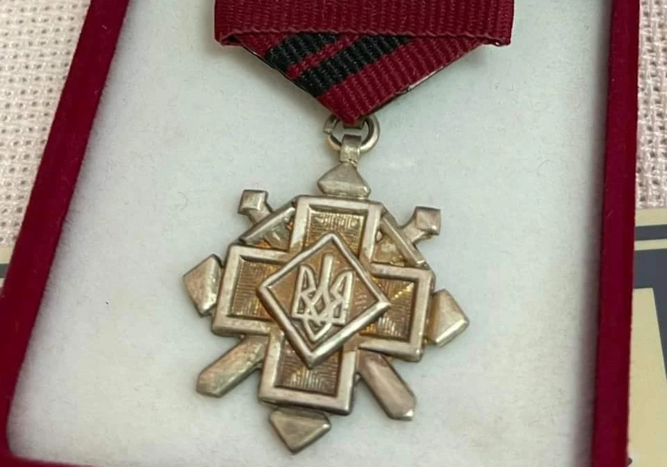 Срібним Хрестом Бойової Заслуги ІІ кляси