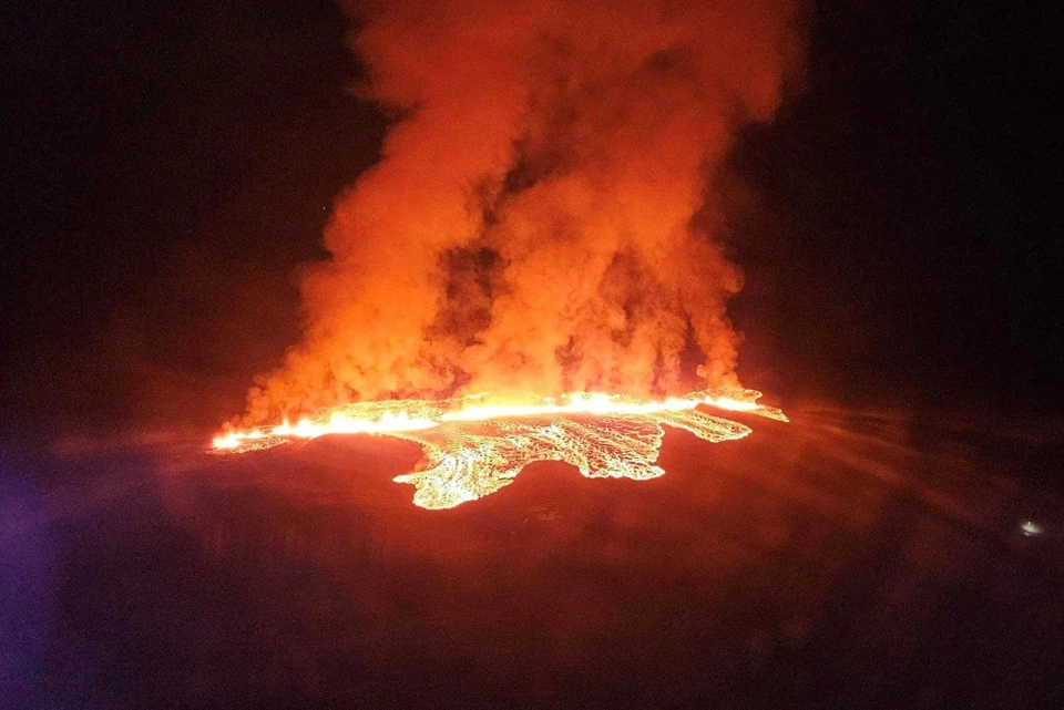 Вулкан. Ілюстративне фото