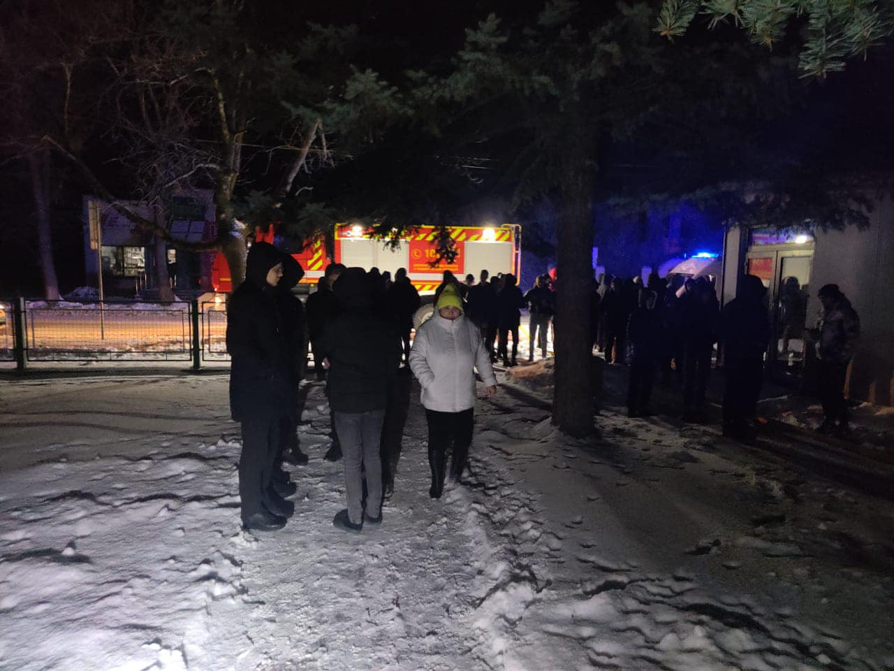пожежа в гуртожитку на Волині