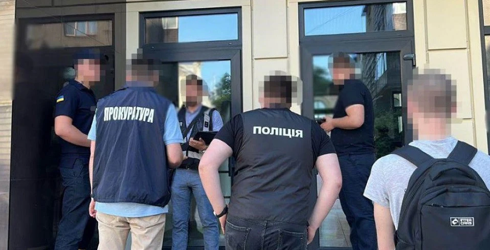 затримання заступника начальника одного із інститутів Львівського державного університету безпеки життєдіяльності