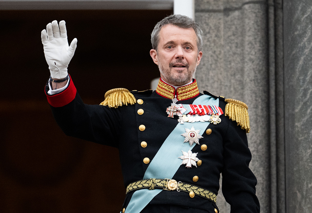 Данія, король Фредерік Х