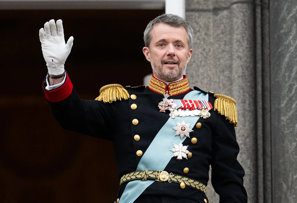 Данія, король Фредерік Х