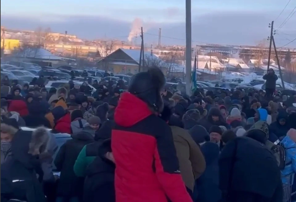 світ Росія акції протестів суспільство Башкирія