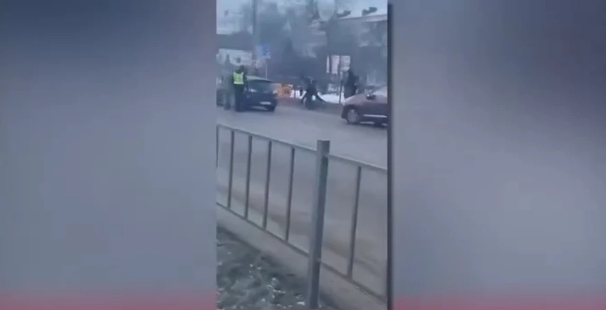 фейк росіян про те, що у Франківську патрульні "почали затримувати" чоловіків для ТЦК