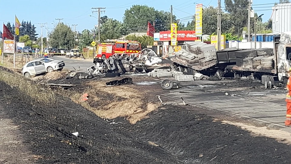 У Чилі під час гасіння лісової пожежі розбився літак