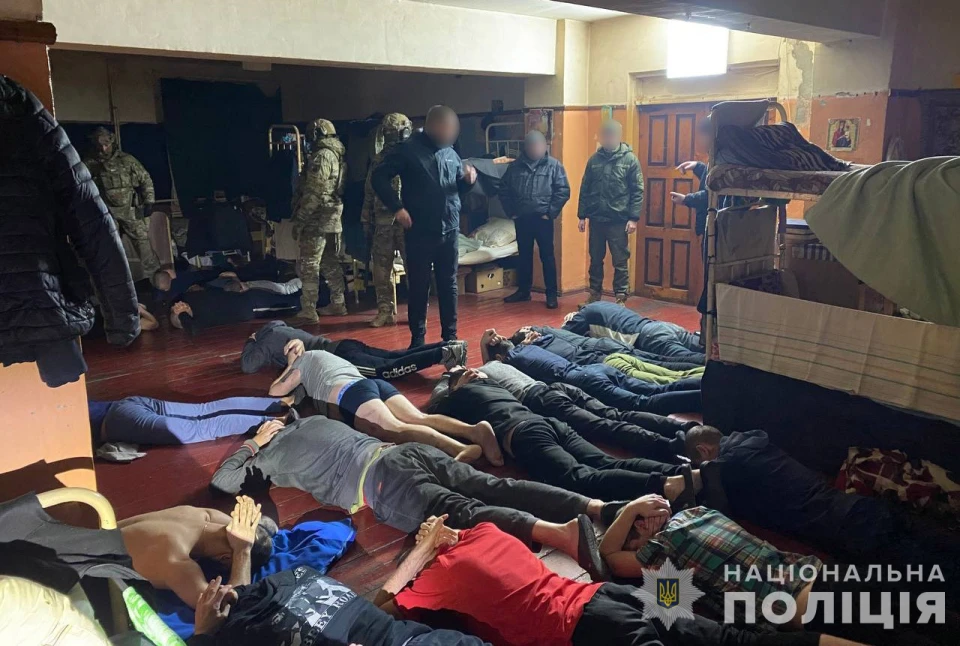 в'язні волинської колонії