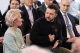 Володимир Зеленський та Урсула фон дер Ляєн, Давос