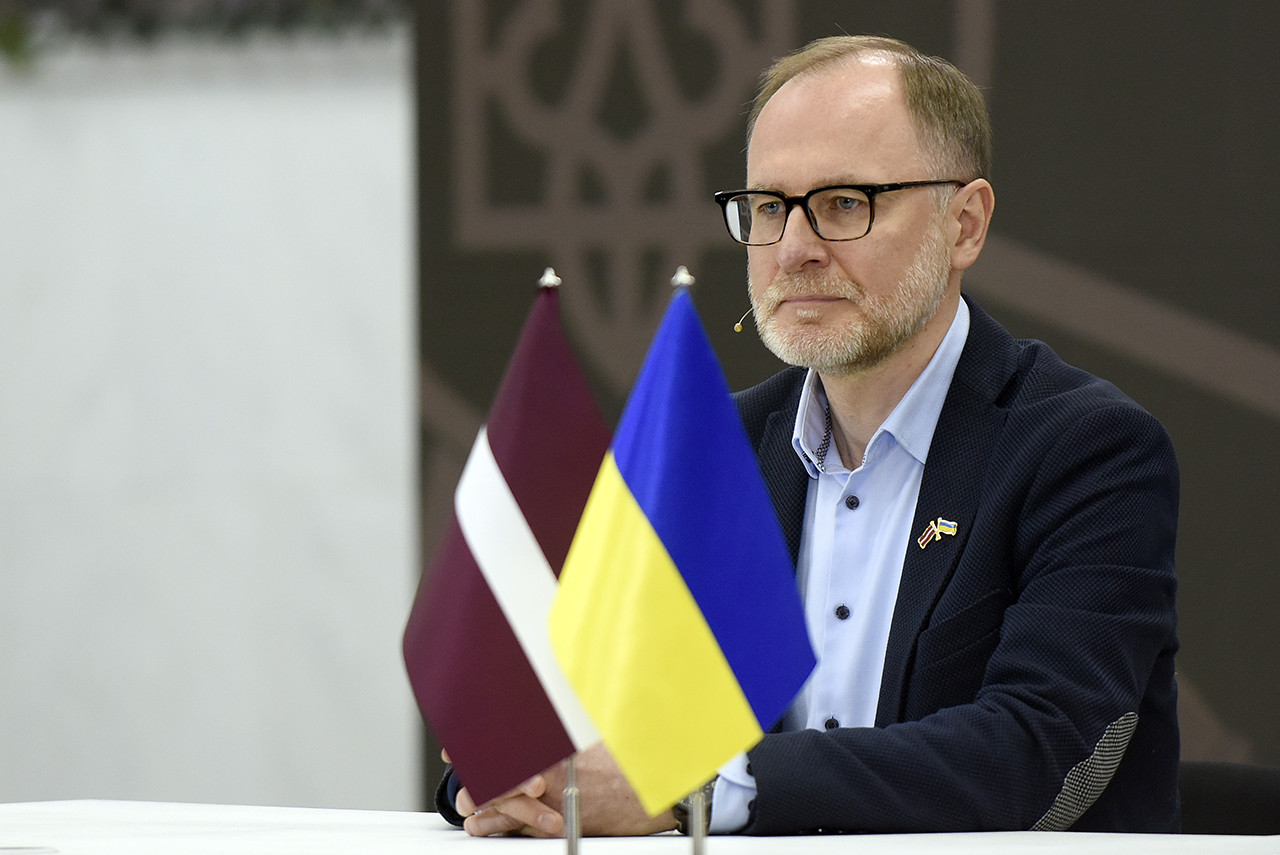 Latvian-led drone coalition raises almost €500 million for Ukraine