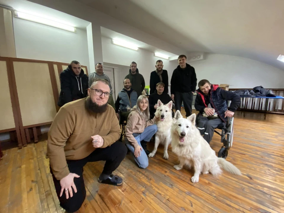 собаки-каністерапевти