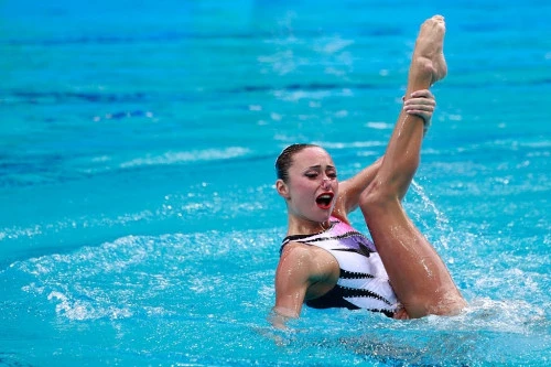 Українська спортсменка Анна Волошина