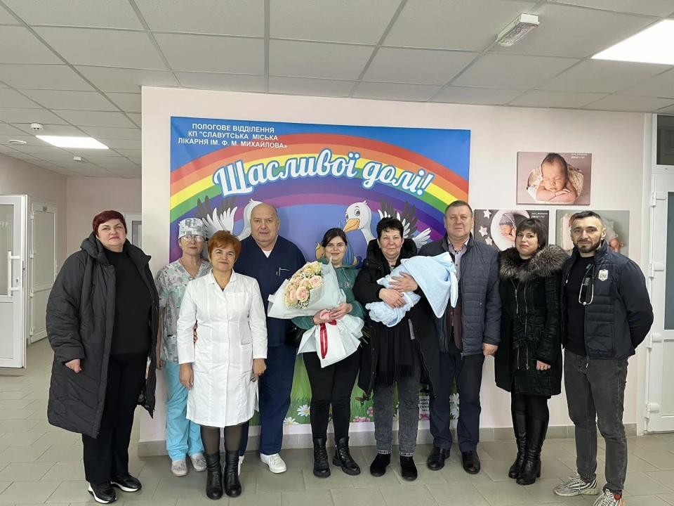 На Хмельниччині у загиблого захисника України Сергія Поліщука народився син