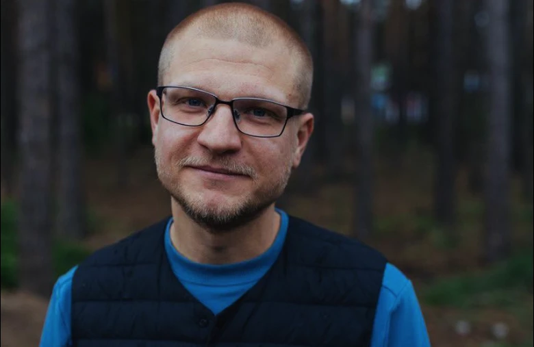 На фото: Олександр Михед