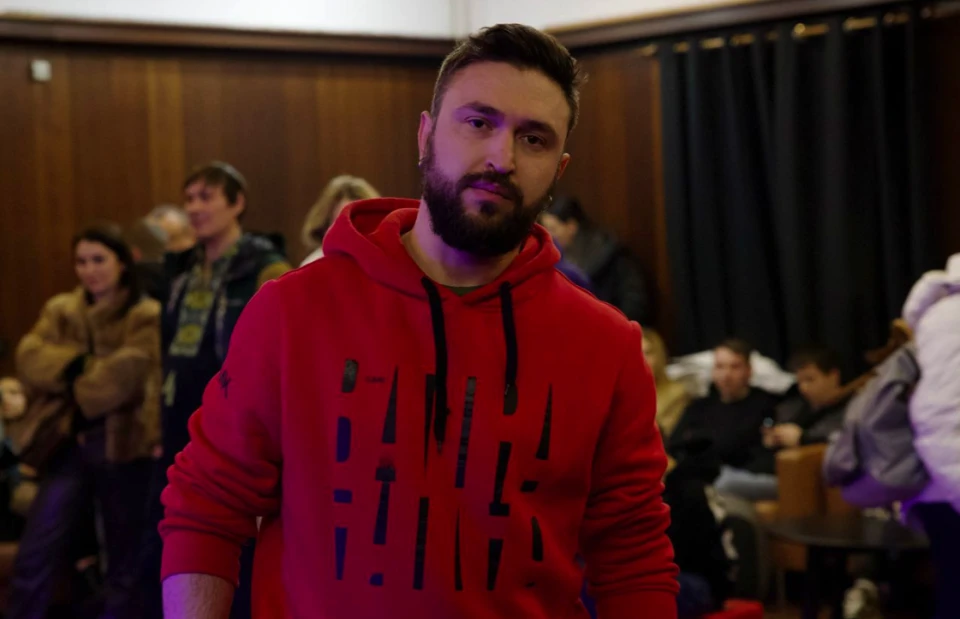 На фото: директор гурту "ТНМК" Святослав Румежак