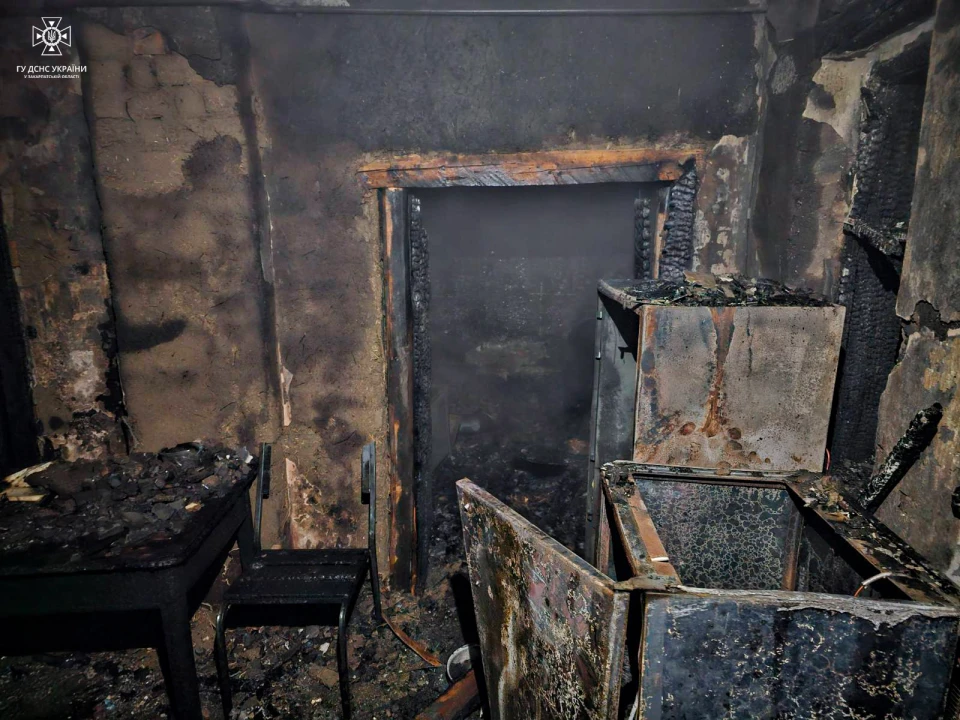 Пожежа на Закарпатті