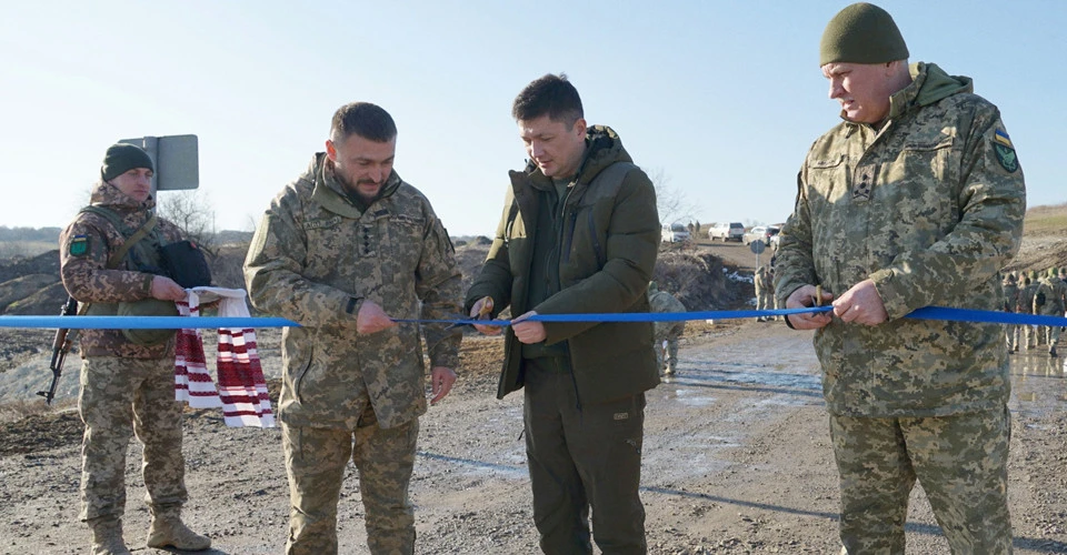 відбудований міст на Миколаївщині
