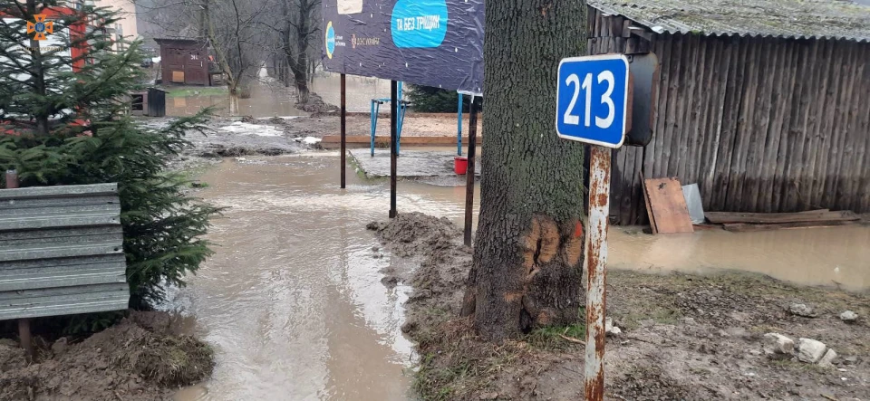 паводок на Закарпатті