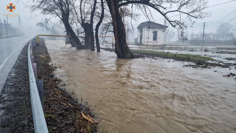 паводок на Закарпатті