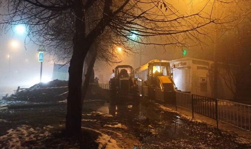 ремонт водопроводу