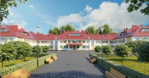 візуалізація школи у Суховолі