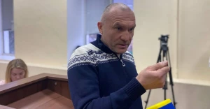 Ігор Мазепа в залі суду