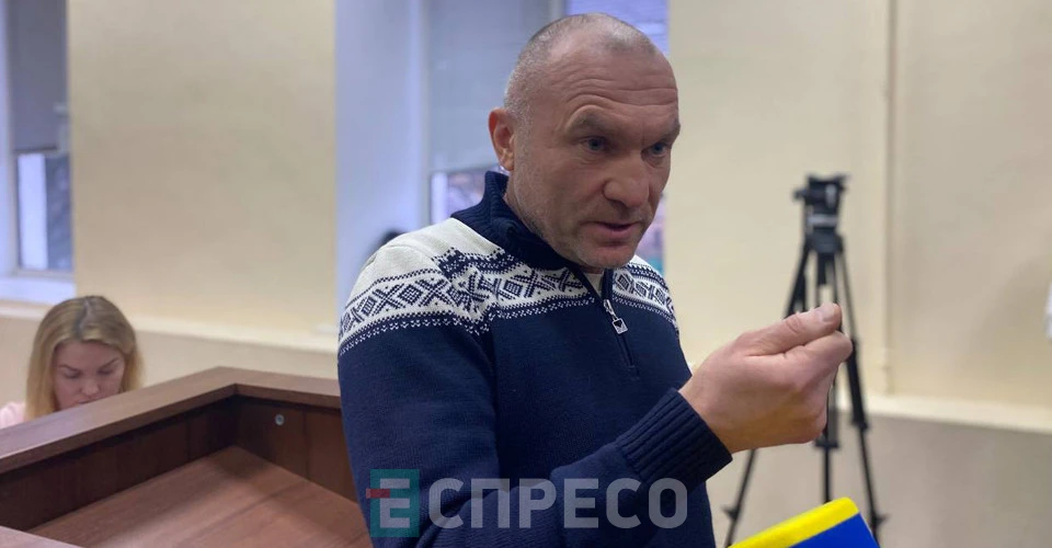 Ігор Мазепа в залі суду