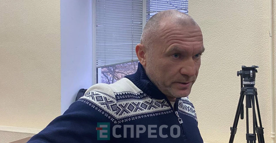 Ігор Мазепа в залі суду