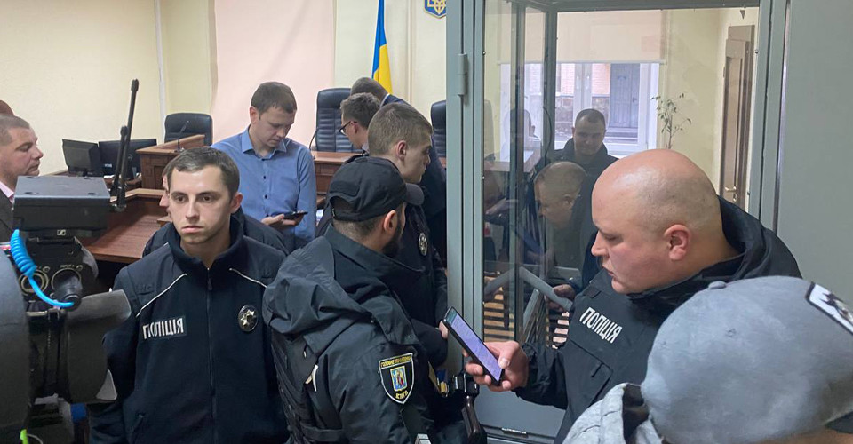 Ігор Мазепа в залі суду