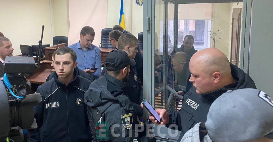 Ігор Мазепа в залі суду