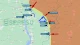 map of fighting in Kupyansk direction