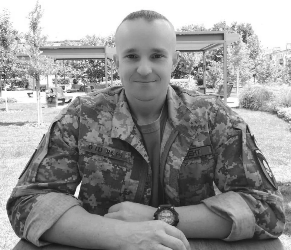 Доцент Черкаського технологічного університету, військовий Дмитро Матвієнко