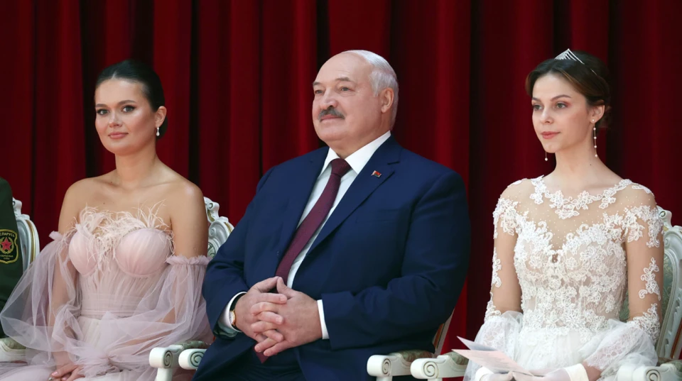 Олександр Лукашенко на новорічному балу (27 грудня 2023 року, Мінськ)
