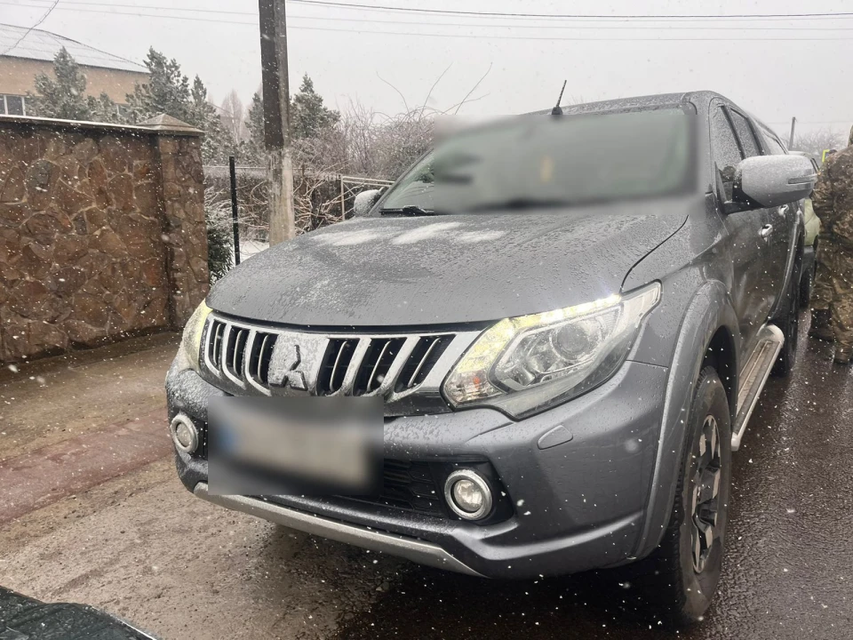 автівка нападників