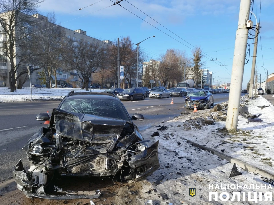 ДТП у Львові
