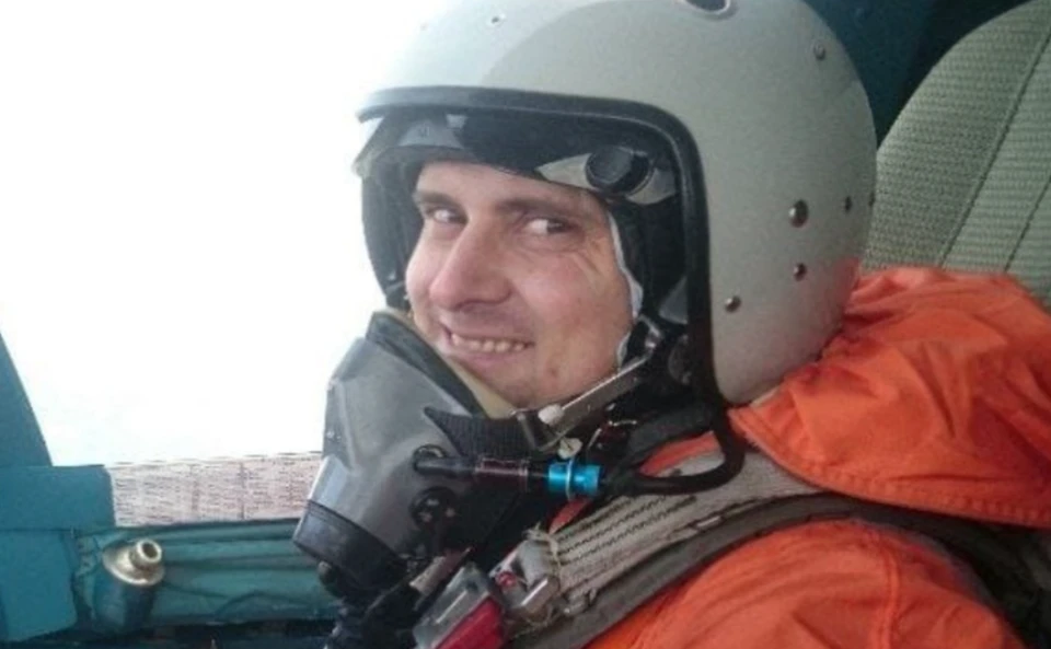Російський військовий пілот Ковальов В'ячеслав Олександрович