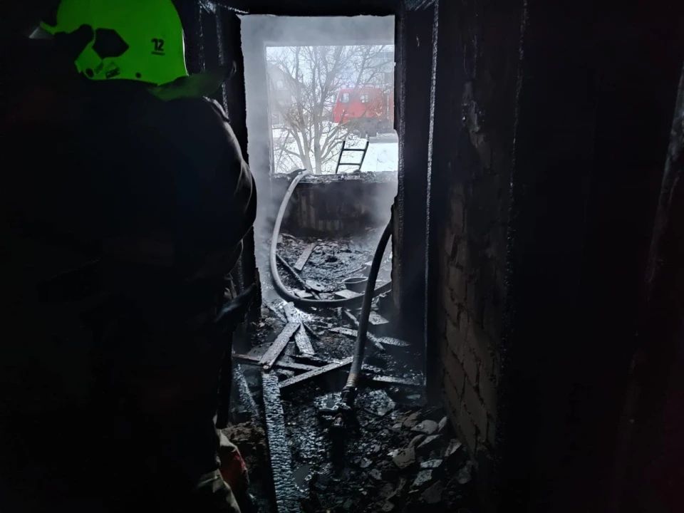 вибух газового балона на Волині