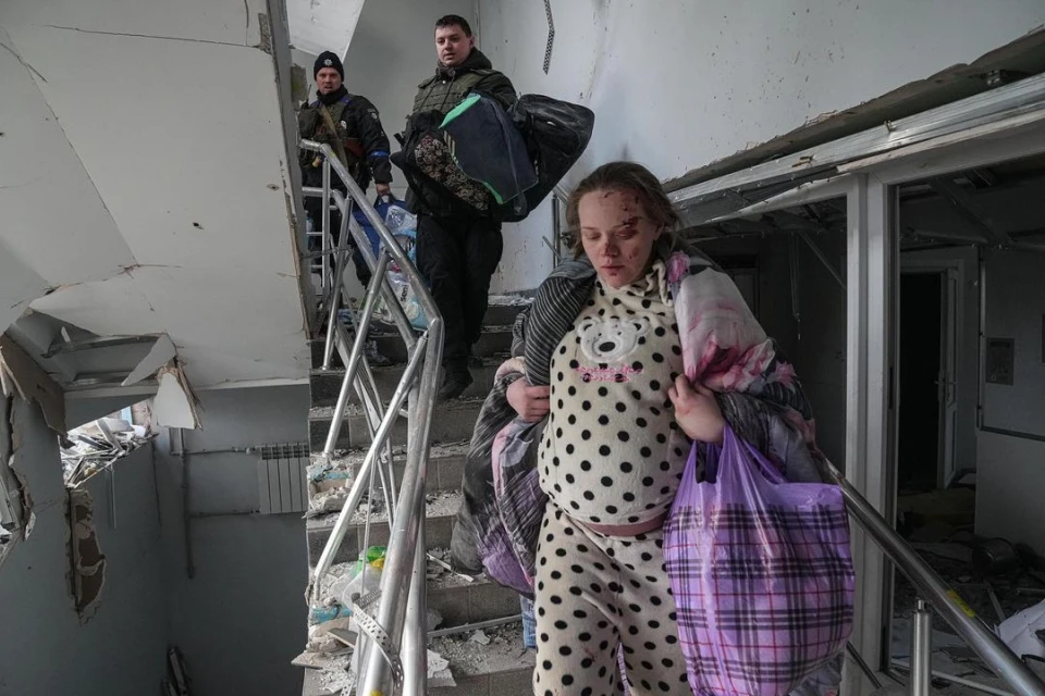 Маріанна Вишемирська постраждала від авіаобстрілу пологового в Маріуполі