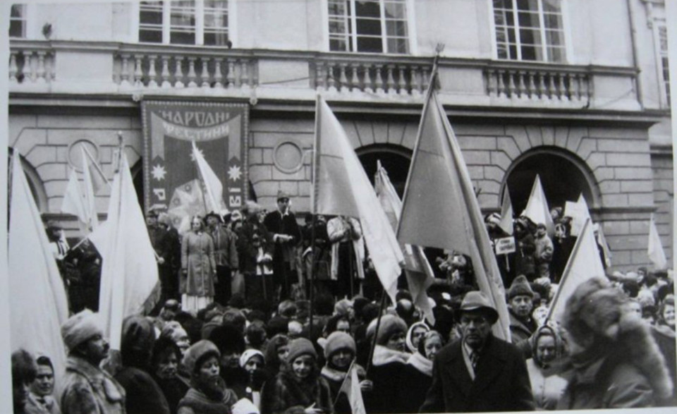 Живий ланцюг єдності, 1990 рік