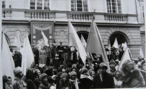 Живий ланцюг єдності, 1990 рік