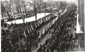 Живий ланцюг єдності, 1990 рік