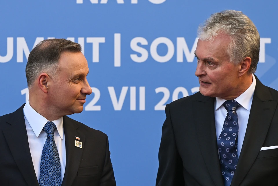 Анджей Дуда та Гітанас Науседа