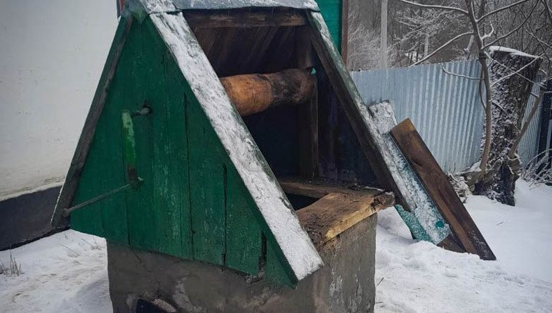 криниця, в яку впала жінка і загинула