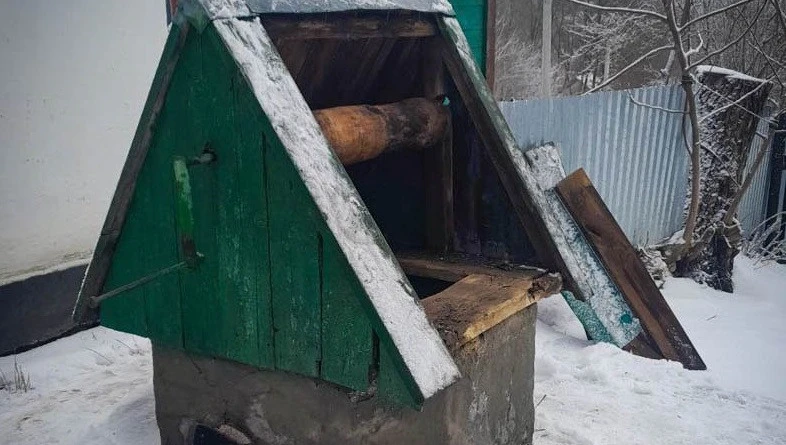 криниця, в яку впала жінка і загинула