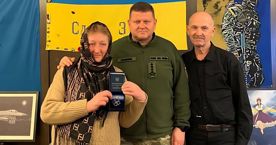 посмертна відзнака Максима Кривцова