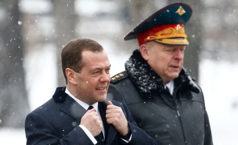 Дмитро Медведєв