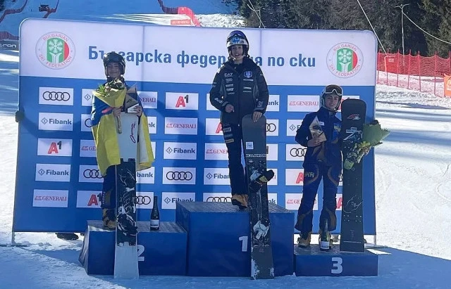 Закарпатка Надія Гапатин виборола другу медаль на Кубку Європи